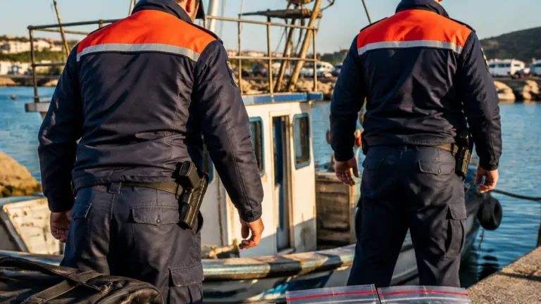 Yalova Armutlu’da teknedeki operasyonda 1 kişi tutuklandı