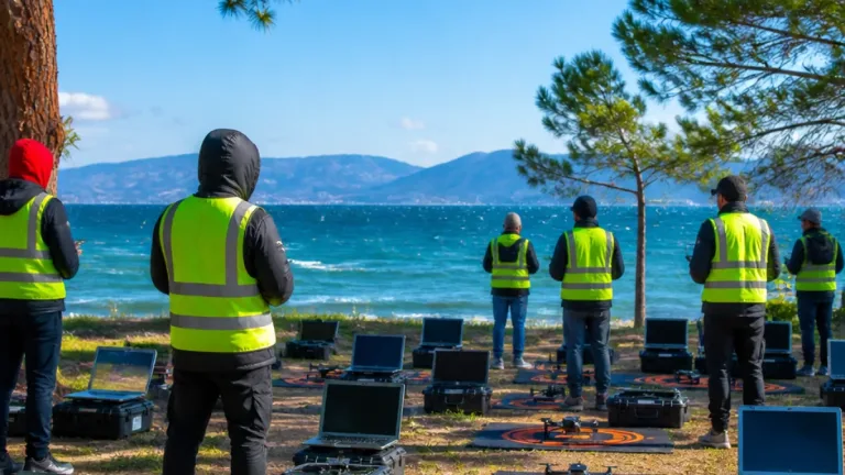 Yalova'da İHAKUT'un 1. yıl etkinliği: Gönüllü droncular arama-kurtarmada sahada