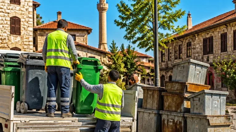 Yalvaç’ta yıpranan çöp konteynerleri yenileniyor, temizlik çalışmaları hız kazandı