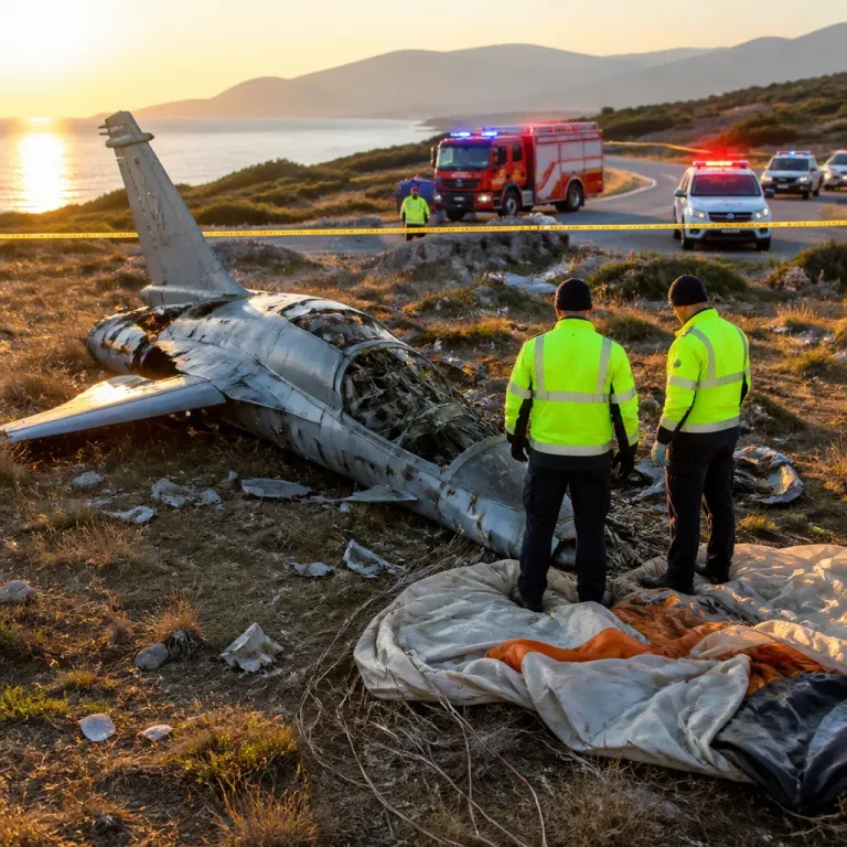 Yalova’da eğitim uçuşu yapan F-16 kaza kırıma uğradı; pilot atlayarak kurtuldu