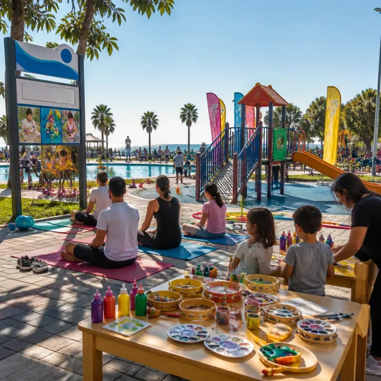 Mersin'de Engelsiz Yaşam Parkı: Özel gereksinimli çocuklara yaz boyunca spor, sanat ve sosyal aktivite