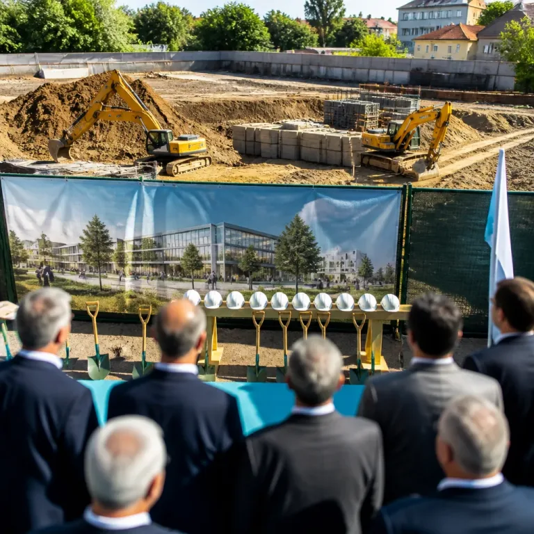 Bursa Yıldırım’da 36 bin m²’lik Duaçınarı Kültür ve Yaşam Merkezi’nin temeli atıldı