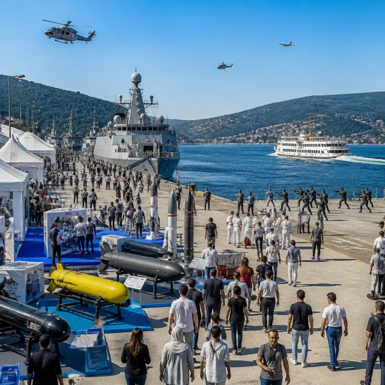 TEKNOFEST Mavi Vatan 20-23 Ağustos’ta Gölcük Tersanesi Komutanlığı’nda yapılacak