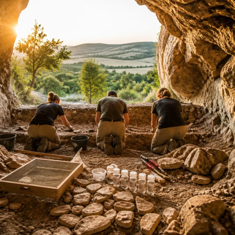 İnkaya Mağarası'nda 86 bin yıllık insan izleri: e‑DNA ile bölgenin ekolojisi çözülecek