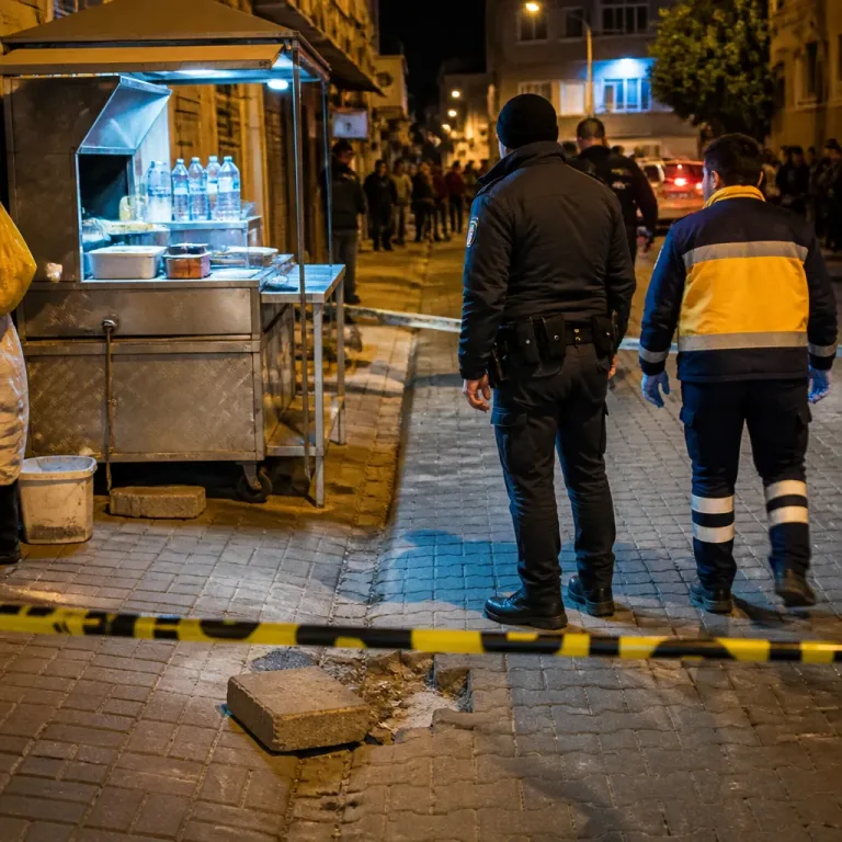 Ankara Altındağ’da köfteci, ödemesini talep edince kaldırım taşıyla saldırıya uğradı ve yaşamını yitirdi