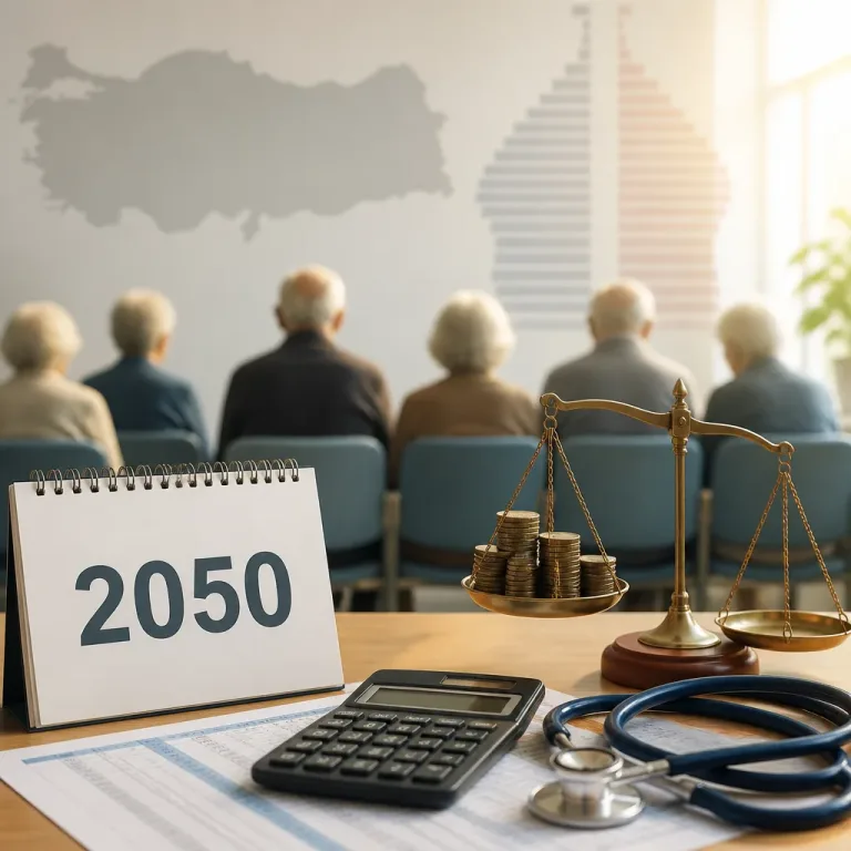 Rapor: 2050'de dünya 65 yaş üstünde 1,6 milyara ulaşacak — emeklilik ve sağlık sistemleri baskı altında