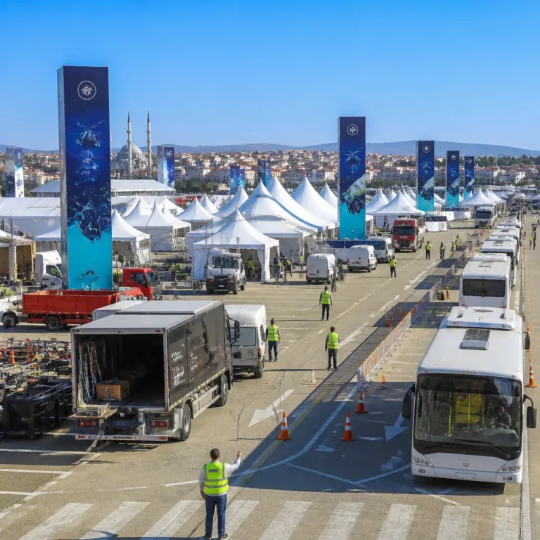 TEKNOFEST Şanlıurfa'ya gelince: 1,2 milyondan fazla ziyaretçi beklentisi ve hazırlıklar tamamlanıyor