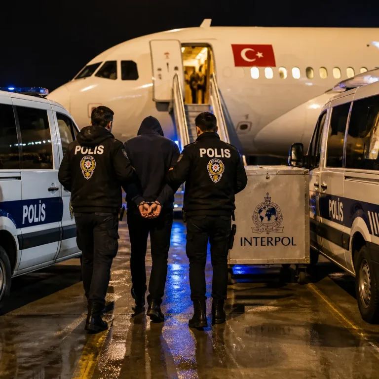 Uluslararası iş birliği sonucu aranan örgüt lideri Arjantin'den Türkiye'ye getirildi