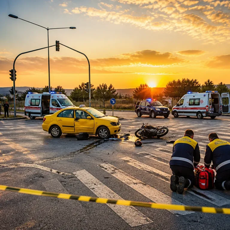 Kırkağaç’ta kavşak kazası: motosikletteki kadın ağır yaralardan sonra hayatını kaybetti