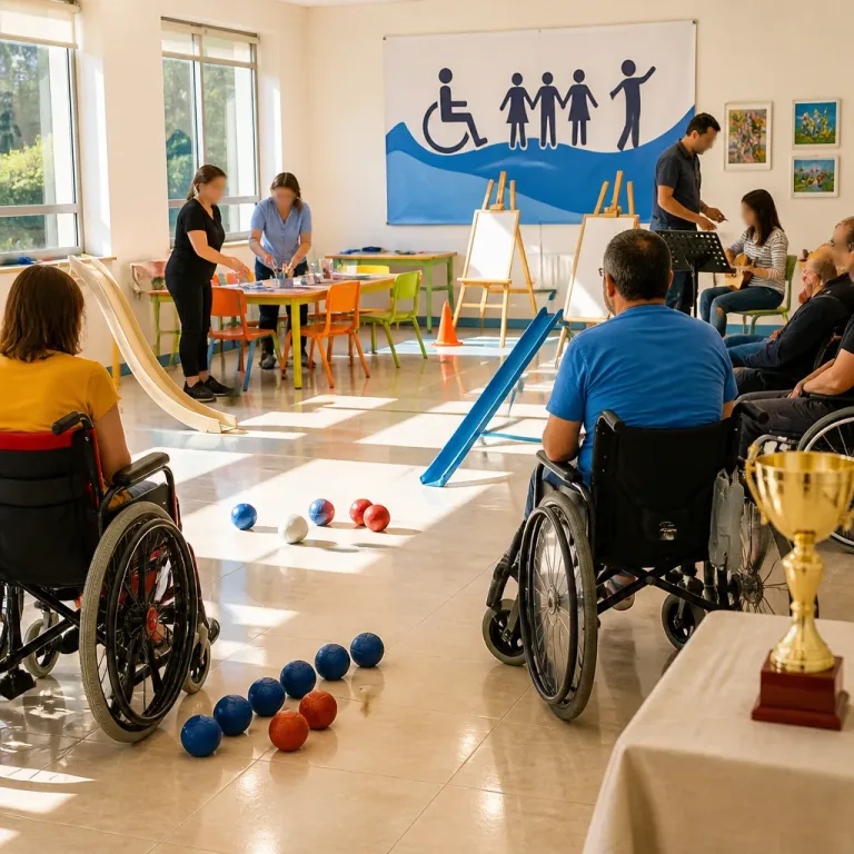 Atakum Yaşam Park, özel gereksinimli bireylerin sosyal ve sportif yaşamını güçlendiriyor