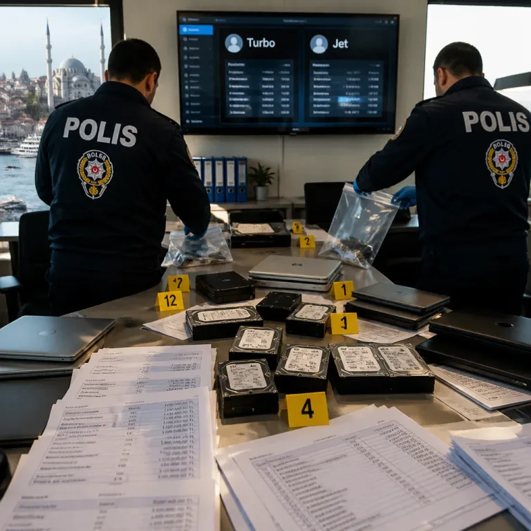 İstanbul'da yasa dışı bahis ağına büyük darbe: 43 gözaltı, 2.25 milyar lira işlem tespit edildi
