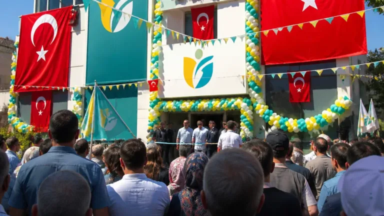 Yeni Parti’nin Bor ilçe binası açıldı: İlçe örgütlenmesi resmen faaliyete geçti