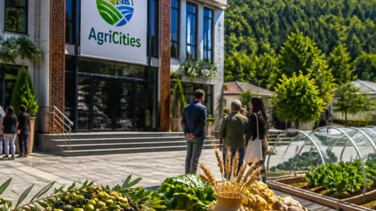Yenice Belediyesi AgriCities ağına katıldı; tarım ve kırsal kalkınmada yeni bağlantılar