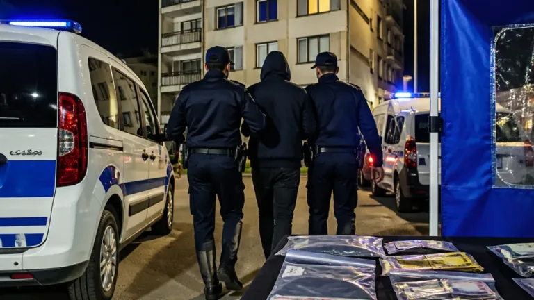 Yozgat’ta uyuşturucu operasyonu: bir şüpheli TCK 188 kapsamında tutuklandı