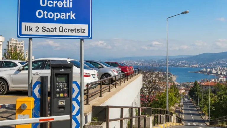İzmit Doğu Kışla otoparkı ve Körfez’deki alan artık ücretli olacak