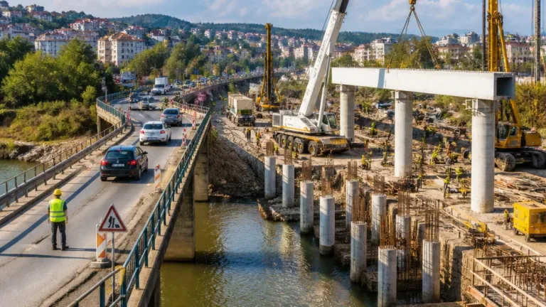 İzmit’te Kiraz Dere’ye 157 metrelik yeni köprü: Trafik ve zemin güçlendirmesi öne çıkıyor