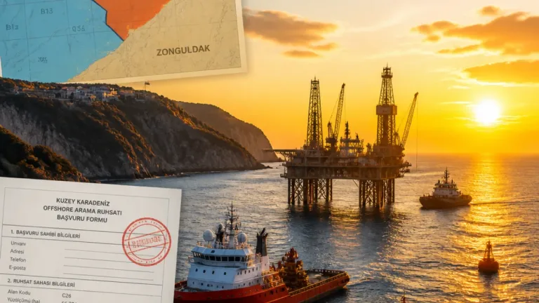 Zonguldak açıklarında TPAO’dan yeni petrol keşfi, işletme ruhsatı için başvuru yapıldı