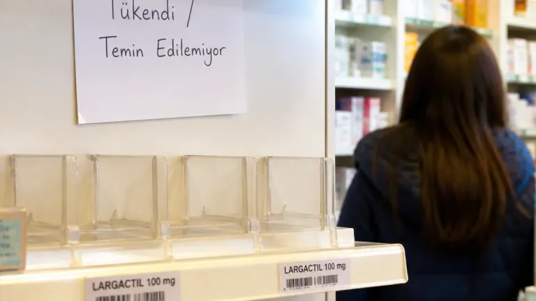 Zonguldak’ta ilaca erişim endişesi: Largactil 100 mg bulunamıyor