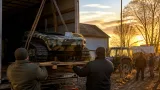 Аграрії з Борзнянщини передали спецпризначенцям «Азову» наземний роботизований комплекс