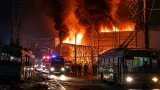 Атака дронами «Shahed»: у Миколаєві горів склад, десятки тисяч залишилися без світла