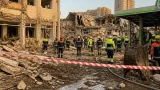 Атака по Києву: 16 постраждалих, серед них двоє дітей; пошкоджені будівлі й інфраструктура