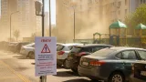Через ракетні атаки в регіоні у Броварах зафіксували підвищення пилу в повітрі