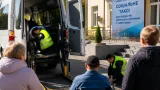 Чернігів отримав мікроавтобус для соціального таксі: хто зможе ним користуватися