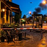 Поліція Херсонщини попереджає про загострення обстрілів і дронатак на святкові дні