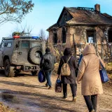 Знову під загрозою: із Новорайська на Херсонщині евакуювали чотири особи через атаки дронів
