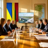 Херсонщина домовляється про довгострокову підтримку з муніципалітетом Вільнюса