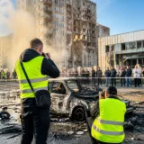 Унаслідок ракетно-артилерійських та дронових ударів по Херсонщині загинула людина, троє поранені