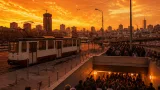 Київ третій день під хвилями реактивних дронів: тривоги, зупинка транспорту та навантаження ППО
