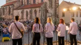 Мукачево: Закарпатський народний хор представив край в Італії в межах благодійного туру
