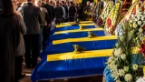 На Черкащині попрощаються з п’ятьма захисниками, які загинули в різних регіонах фронту
