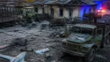 На Чернігівщині девʼять дронів влучили в склад ДП «Ліси України»: пошкоджено техніку й будівлі