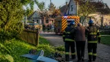 На Чернігівщині повідомили про падіння БпЛА: горіли будівлі, постраждала жінка — джерело