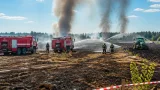 На Чернігівщині за добу — дві пожежі торфовищ; гасіння одного вогнища триває понад півтори доби