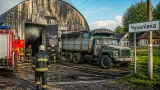 На Франківщині загорівся ангар у Чукалівці: пожежу ліквідували, людей не постраждало