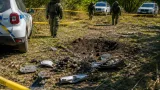 На Хустщині в лісосмузі виявили уламки російського БпЛА «Герань», бойову частину знищили