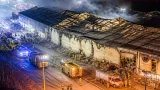 На Київщині повторно атакували один із найбільших складів ліків: наслідки та операція рятувальників