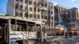 На Миколаївщині внаслідок масованих атак РФ поранено двоє, пошкоджено лікарню й транспортну інфраструктуру