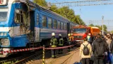 На Миколаївщині ворожий дрон влучив у приміський поїзд — пасажирів евакуювали, постраждалих немає