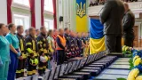 На Рівненщині відзначили медиків, рятувальників і комунальників напередодні Дня Незалежності