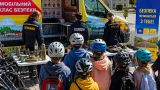 На Рівненщині вирушив мобільний клас безпеки: уроки для дітей у Дубровиці та Бокіймі