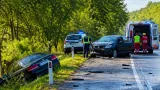 На Самбірщині біля Хлопчиць — ДТП: постраждав 22-річний водій Honda, розпочали провадження