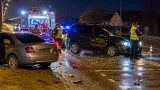 На трасі М-05 біля Кривого Озера позашляховик протаранив припарковані авто: четверо поранених