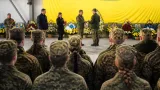 На Закарпатті в День Незалежності вшанували військовослужбовців Нацгвардії