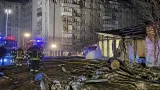 Нічна дронова атака: в Ізмаїлі пошкоджено дах п’ятиповерхівки та приватну квартиру