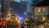 Нічний дроновий обстріл у Ізмаїлі: пошкоджені дах багатоповерхівки та приватна квартира