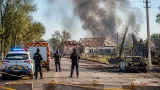 Після ракетного удару по Печенігах у Чугуївському районі перекрили важливу трасу Т-21-11